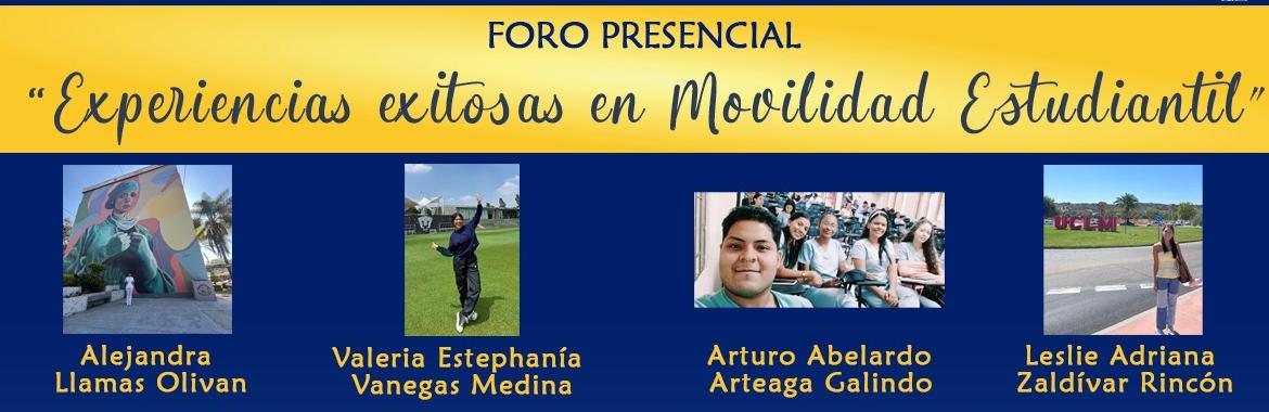 Movilidad Estudiantil 2026