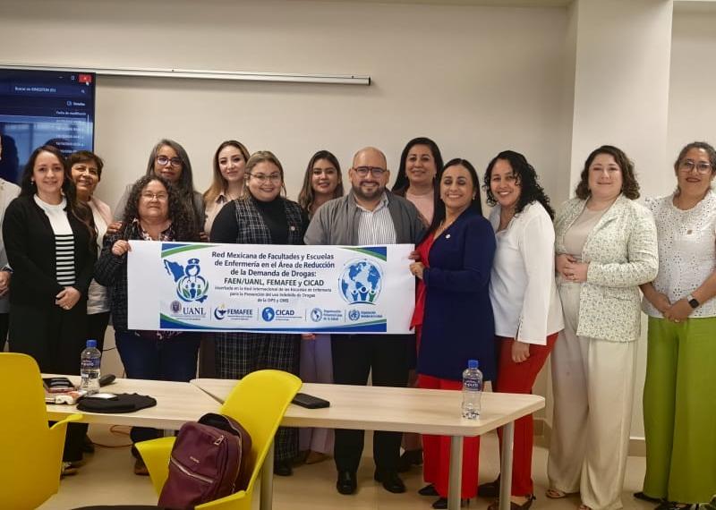 Enfermería UAZ participa en la 3ª Reunión Nacional de FEMAFEE