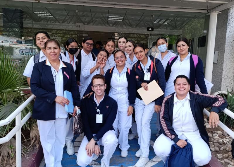 Felicidades a los alumnos por concluir sus prácticas