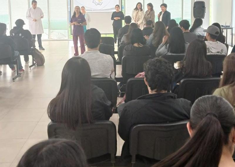 Platica Programa Académico Fisioterápia