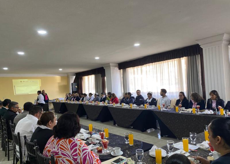 Reunión con empleadores