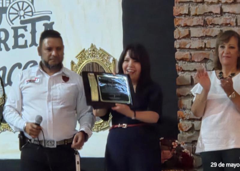 Agradecimiento Lic. Lorena Delgado Salazar