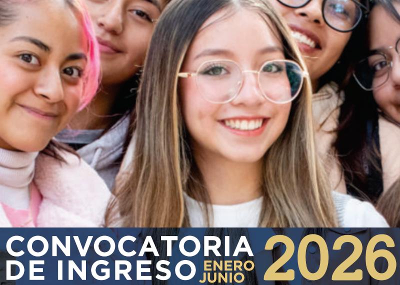 Convocatoría Ingreso 2026