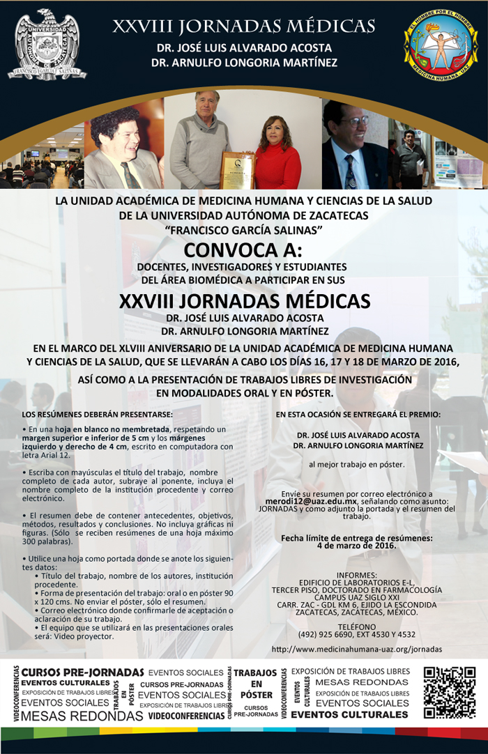 Las Jornadas Médicas XXVIII