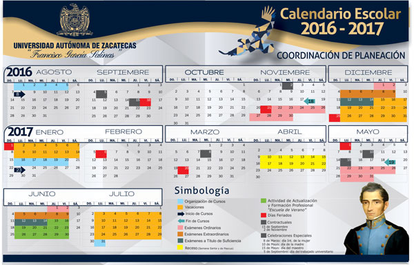 Calendario Escolar 2017